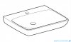 Geberit Selnova Comfort Umywalka bez barier 65cm 500.188.01.7